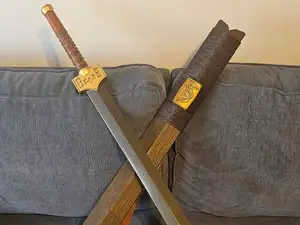 Sokka's space sword from Avatar the Last Airbender