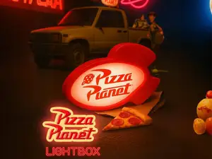 Toy Story Pizza Planet - Lightbox