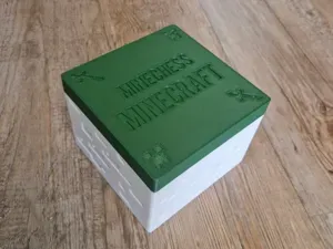 Minecraft Chess Set Box
