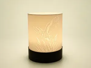 Barn Owl – Tealight & LED Lamp