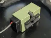 Airsoft Battery Case Helmet attachment arc rail