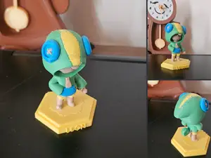 brawl stars leon color remix