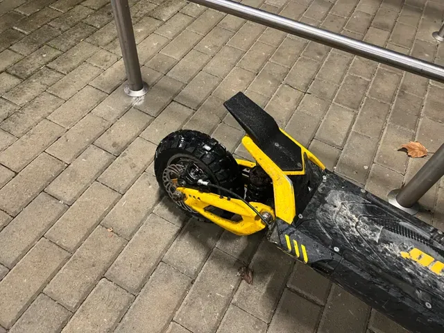 Vsett 10+ Mud guard — Image 2 of 2