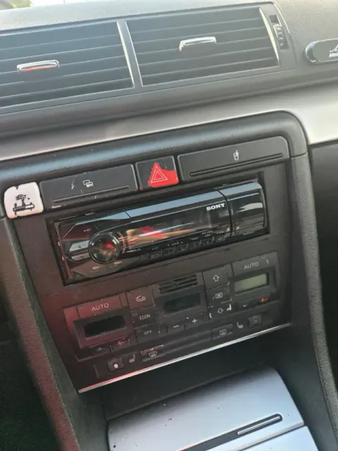 Audi A4 B6 Single DIN Radio Adapter / Fascia Frame — Image 4 of 4