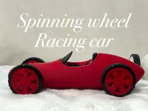 spinning wheel racing car(No AMS)