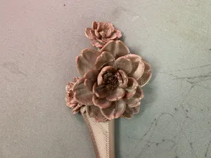cherryblossom flower hairpin