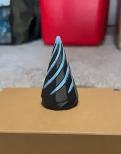 Spiral/Helix Fidget Toy V5 Decagonal