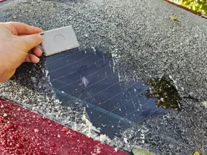 Ice Scraper Card