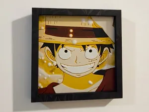 Quadretto 15x15 di Luffy – One Piece
