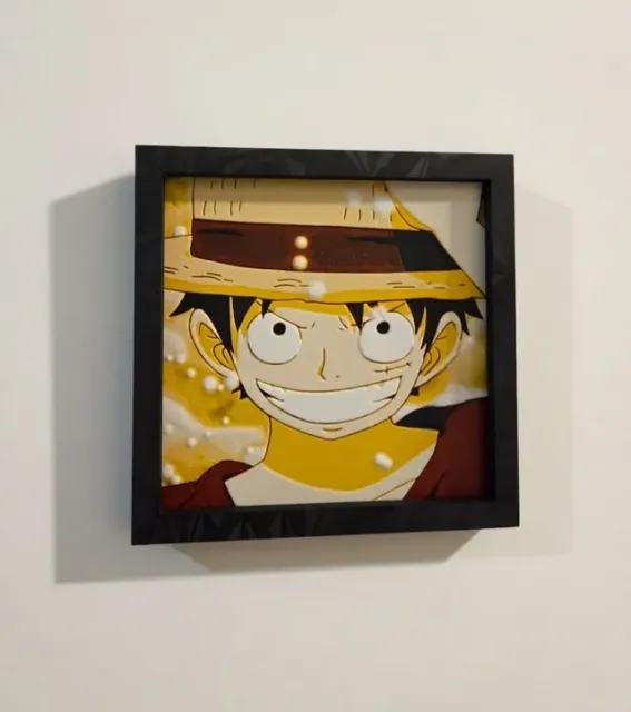 Quadretto 15x15 di Luffy – One Piece — Image 2 of 2