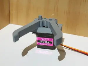 Robot Arm Claw For MG90S Micro Servo Motor