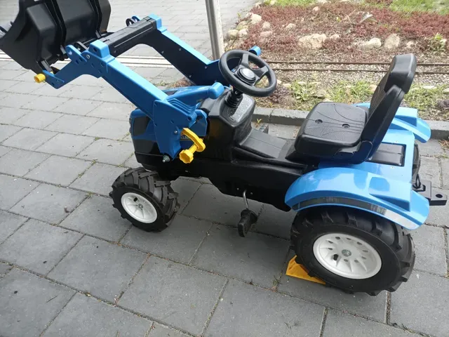 Unterlegkeil für Kinderfahrzeuge von Rolly Toys — Image 2 of 2