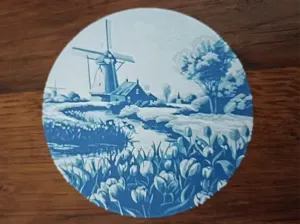 dessous de verre-moulin a vent hueforge