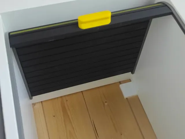 Fully Parametric Roller Shutter System — Image 5 of 5
