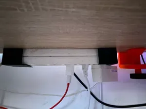 extension cord mounting brackets/holder