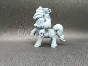 Chibi Fantasy Pony Barista - MLP TOY - Hasbro