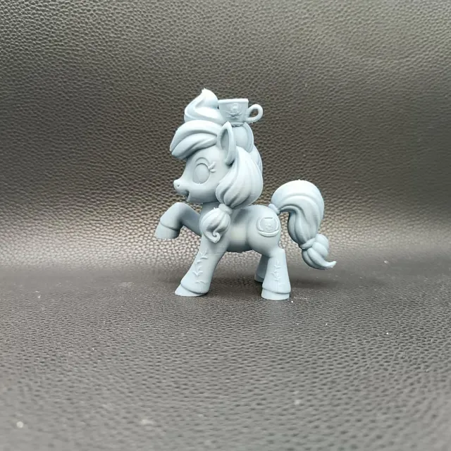 Chibi Fantasy Pony Barista - MLP TOY - Hasbro — Фото 4 из 4