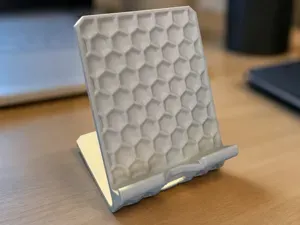Wide Phone Stand - Small Tablet Stand w/ Charging