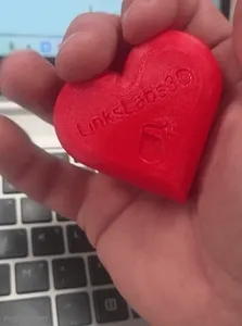 TPU Heart Stress Squeeze Ball – For Fidgeting