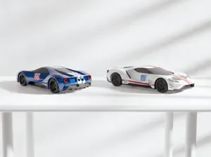 Ford GT 2017 Sports Car Model 3D Printable