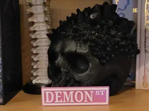 Bookshelf Sign - Demon (Multi. Options)