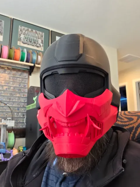 Helldivers 2 Helmet Oni Remix — Фото 3 из 6