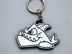 Shark Keychain