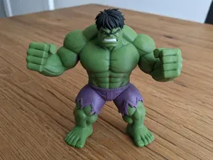 Hulk Mini Figure | Marvel