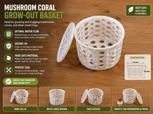 Mushroom Coral Grow-Out Basket
