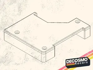 2g Servo cover (CH-NB-SC_2G-V1)