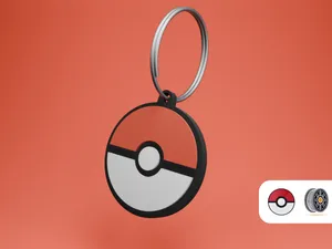 Pokeball | Pokemon Keychain Series