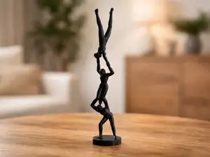Deko Figur 3 Menschen