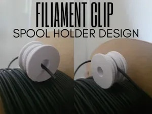Mini Spool Filament Clip/Holder