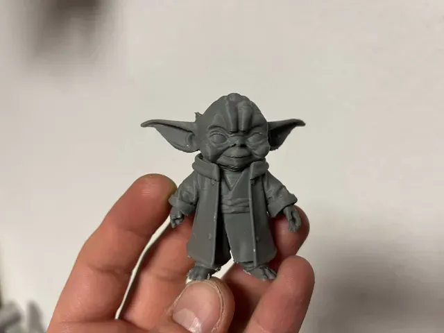 Master Yoda from Star Wars — Фото 3 из 3