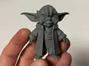 Master Yoda from Star Wars