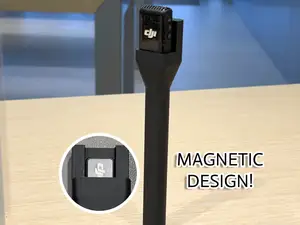 DJI Mic 2 Handle with Clip Magnet