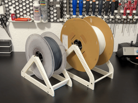 Filament Spool Holder for 1KG and 3KG Spools