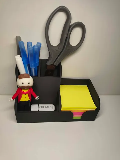 Desk Organizer for Sticky Notes & Pens — Фото 3 из 8