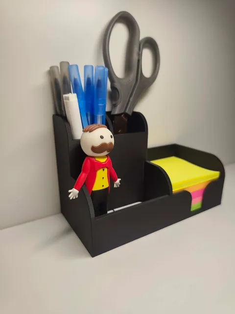 Desk Organizer for Sticky Notes & Pens — Фото 4 из 8