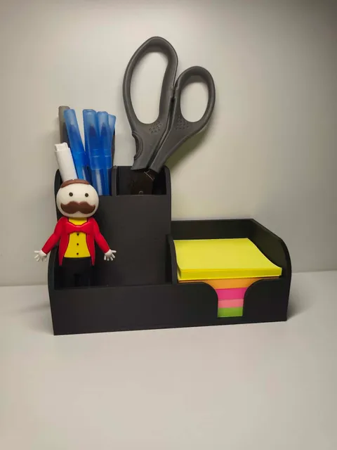 Desk Organizer for Sticky Notes & Pens — Фото 2 из 8