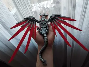 Mecha Wyvern