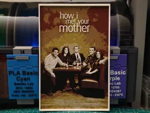 How I Met Your Mother Poster - Hueforge Art