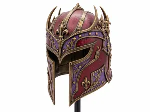 MEDIEVAL KING MAGNETO HELMET