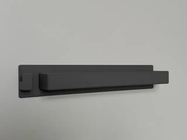 Adhesive Bathroom Towel Bar + Hook (No-Drill) — Фото 3 из 7