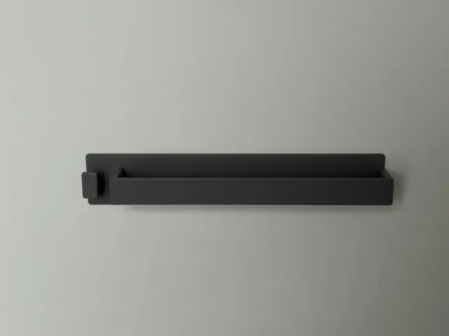 Adhesive Bathroom Towel Bar + Hook (No-Drill) — Фото 2 из 7