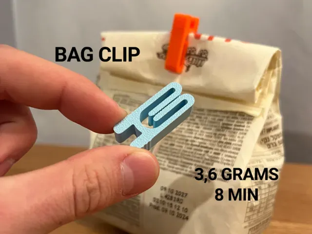 Mini Bag Clip