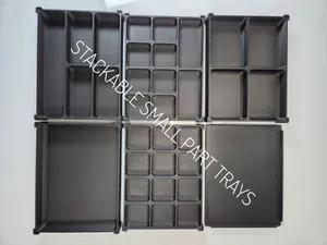 Stackable Small Part Trays