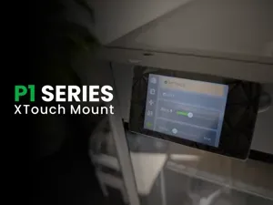 Bambulab P1 Series P1S P1P Minimal XTouch Mount