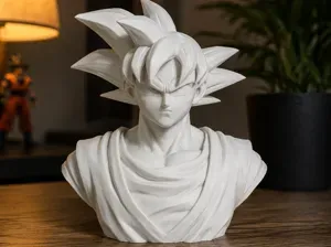 Goku (Dragon Ball Z) Half Body Bust