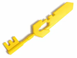 Keyblade Roblox Rivals 40 cm Lifesize